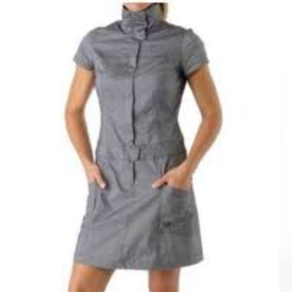 Arc-Teryx Gray Dress - Size 8